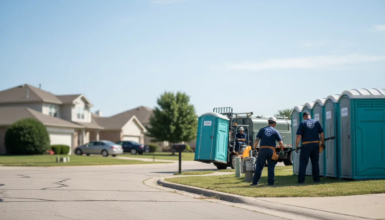 Porta Potty Rental in Lake Orion, MI near me